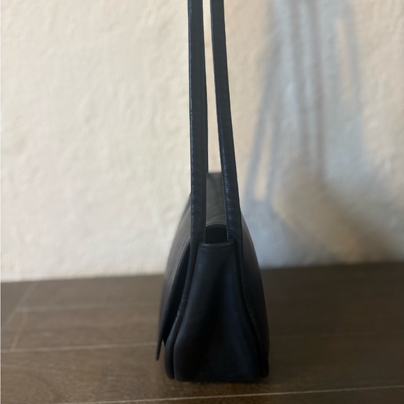 Vintage Coach Navy Blue Pulley Bag 9240 - Picture 6 of 16